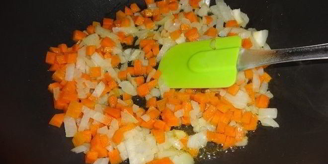 Рецепт овощного супа с машем и цветной капустой