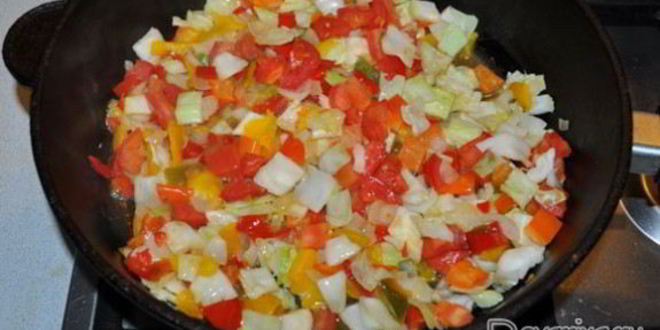 Рецепт овощного супа с мясным фаршем по-чешски