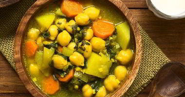 Рецепт Овощного супа с нутом