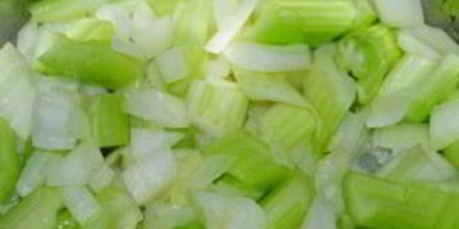 Рецепт овощного супа с сельдереем