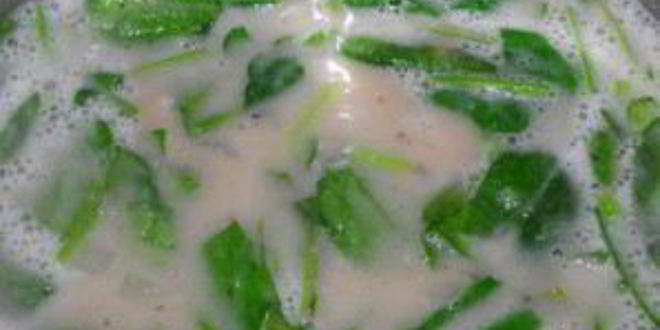 Рецепт овощного супа с сельдереем