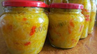 Рецепт Овощного супа в банке на зиму