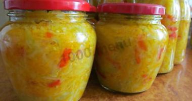 Рецепт Овощного супа в банке на зиму