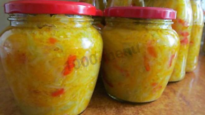 Рецепт овощного супа в банке на зиму