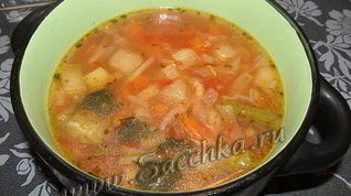 Рецепт Овощного супа
