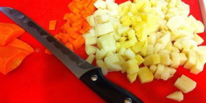 Рецепт овощного супчика с перепелкой