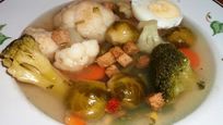 Рецепт Овощного супчика