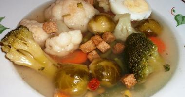 Рецепт Овощного супчика