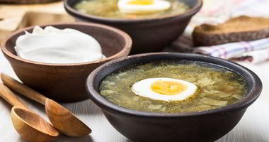 Рецепт Полезного овощной суп со шпинатом