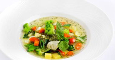 Рецепт Супа минестроне с песто