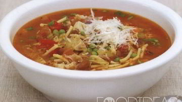 Рецепт Супа Минестроне