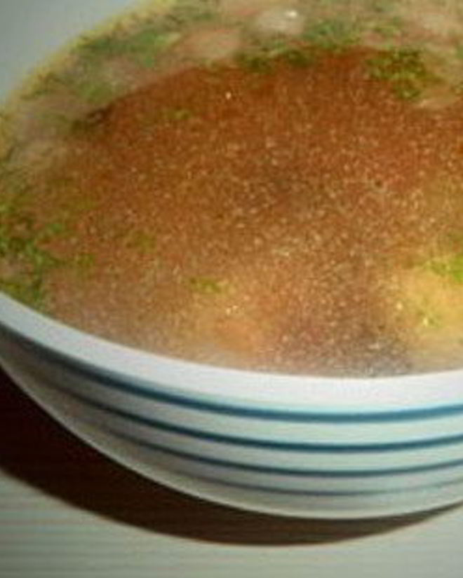 Рецепт супа овощной с брюссельской капустой