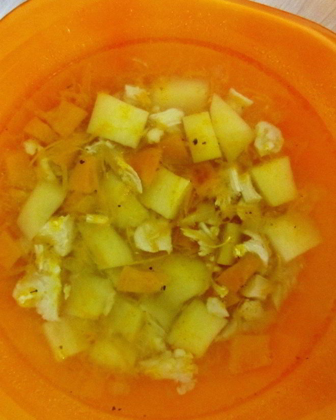 Рецепт супа овощной