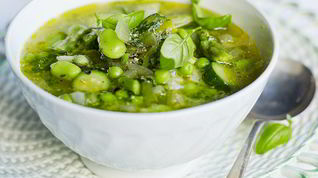 Рецепт Весеннего минестроне