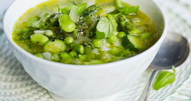 Рецепт Весеннего минестроне