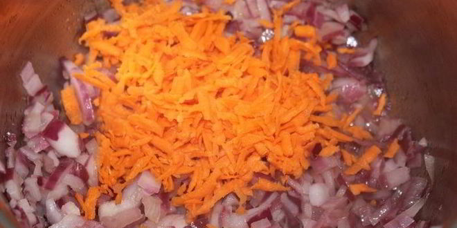 Рецепт запеченного овощной суп с горгонзолой и шалфеем