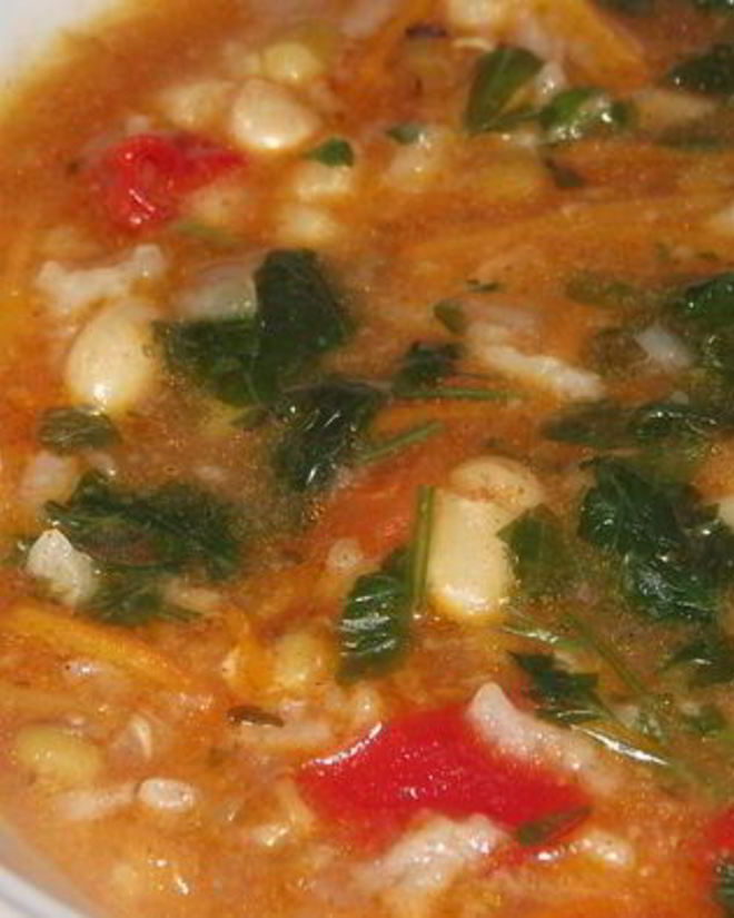 Рецепт бобовой похлебки