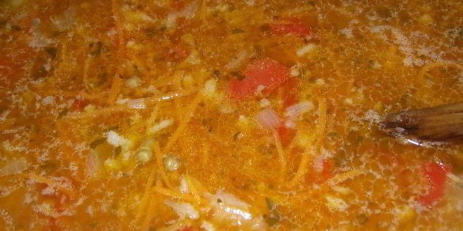 Рецепт бобовой похлебки