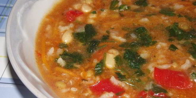 Рецепт бобовой похлебки