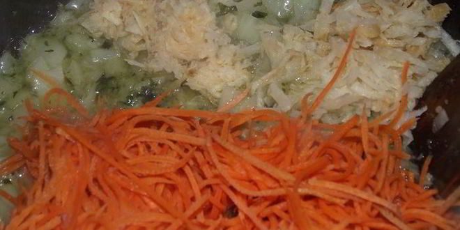 Рецепт бобовой похлебки