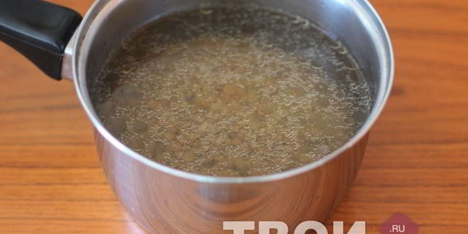 Рецепт чечевичной похлебки с курицей