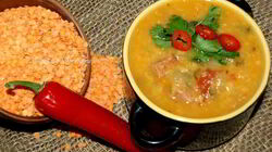 Рецепт Чечевичной похлебки с сальчичоном