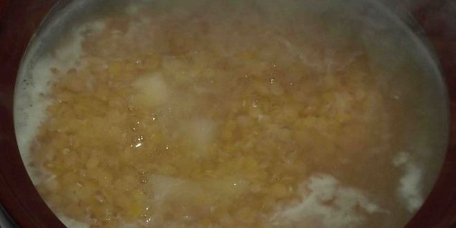 Рецепт чечевичной похлебки с сальчичоном