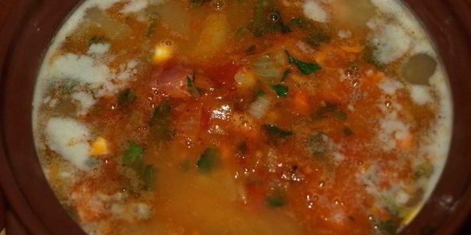 Рецепт чечевичной похлебки с сальчичоном