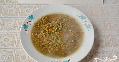 Рецепт Чечевичной похлебки с сельдереем и шпинатом