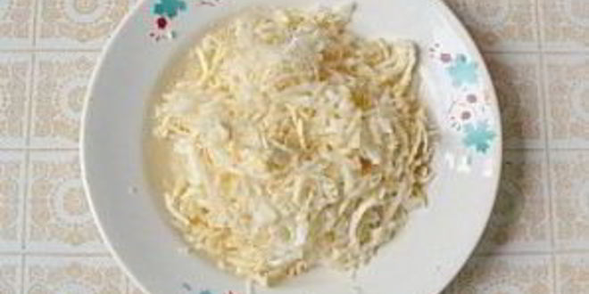 Рецепт чечевичной похлебки с сельдереем и шпинатом