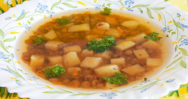 Рецепт Чечевичной похлебки