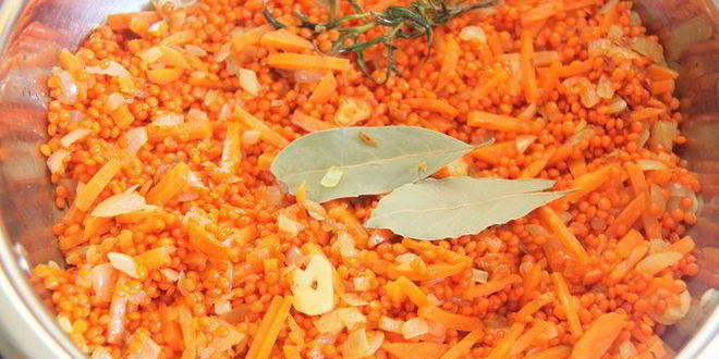 Рецепт чечевично-тыквенной похлебка