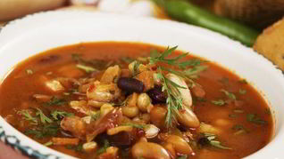 Рецепт Фасолевой похлебки