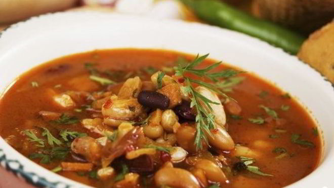 Рецепт фасолевой похлебки