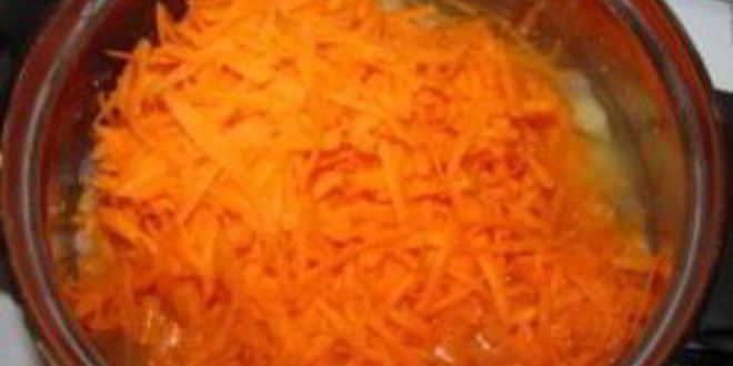 Рецепт фасолевой похлебки