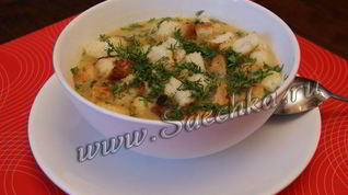 Рецепт Гороховой похлебки