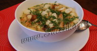 Рецепт Гороховой похлебки