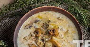 Рецепт Грибной похлебки