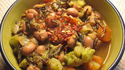 Рецепт Густой похлебки с фасолью