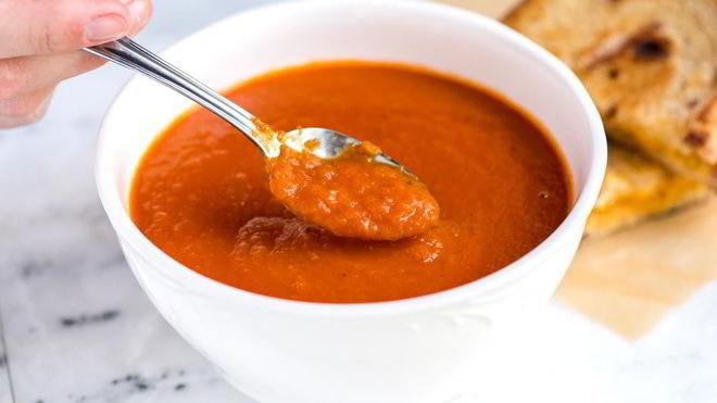 Рецепт итальянской томатной похлебки