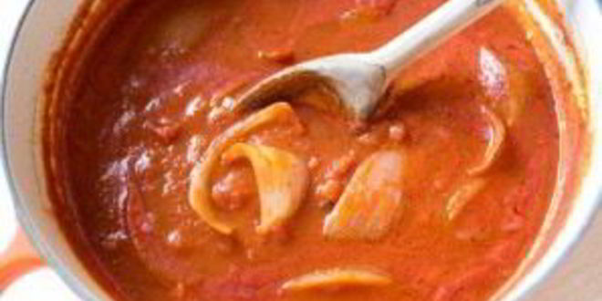 Рецепт итальянской томатной похлебки