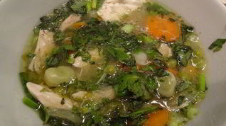 Рецепт Куриной похлебки с овощами