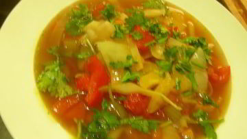 Рецепт Марроканской овощной похлебки