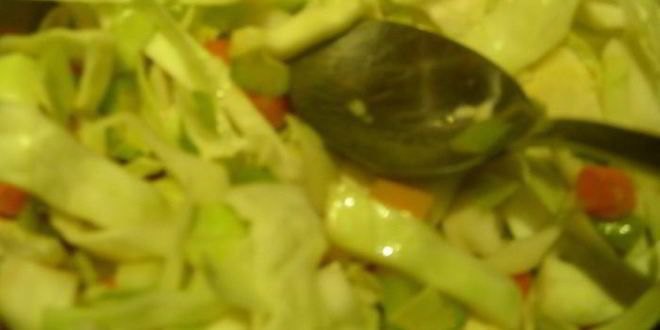 Рецепт марроканской овощной похлебки