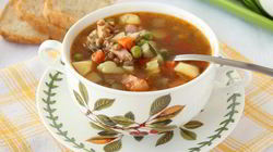 Рецепт Наваристой чечевичной похлебки