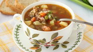Рецепт Наваристой чечевичной похлебки