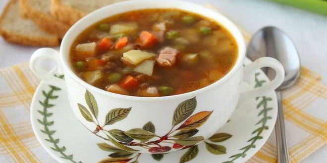 Рецепт наваристой чечевичной похлебки