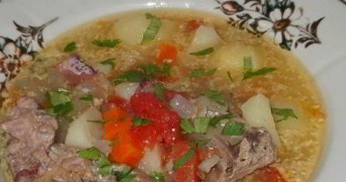 Рецепт Охотничьей похлебки из утки