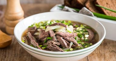 Рецепт Освежающей похлебки с бараниной