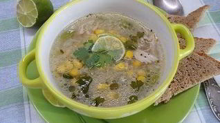 Рецепт Перуанской похлебки Чупе